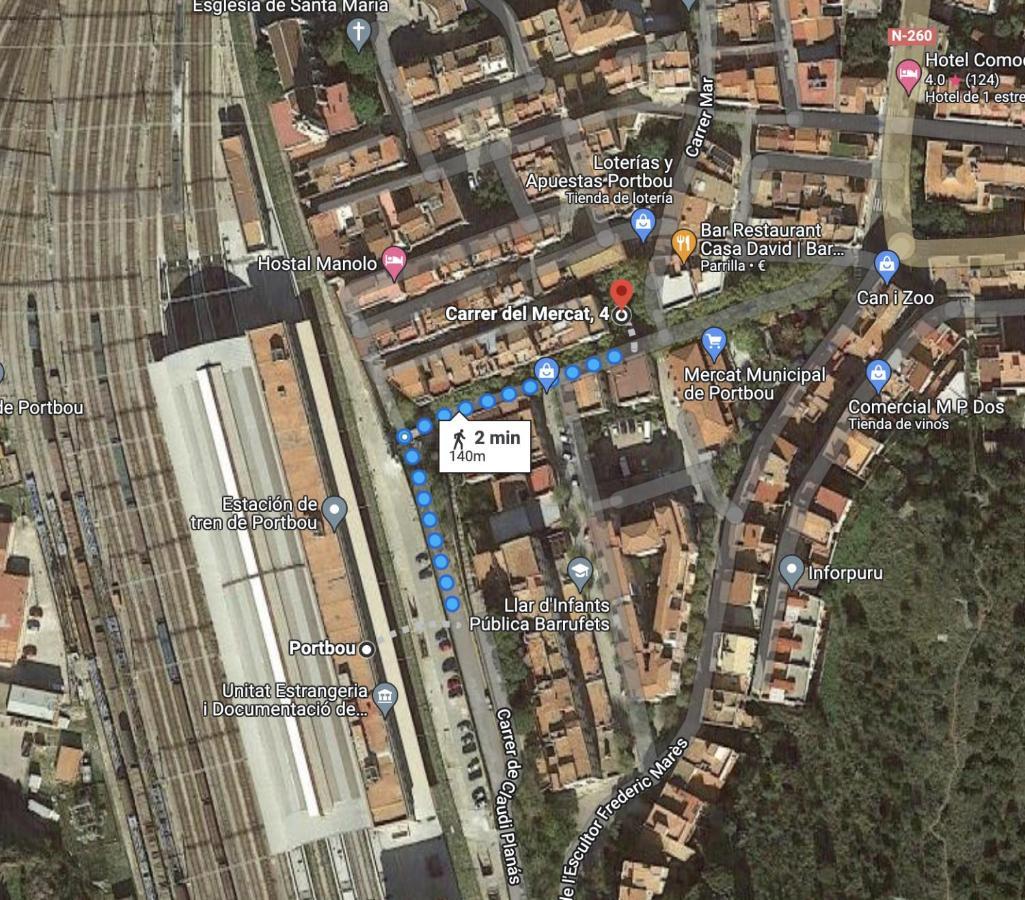 波尔特沃Piso En La Costa Brava Y Al Inicio Del Pirineo公寓 外观 照片